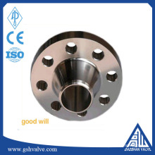 China fornecedor soldagem pescoço flange